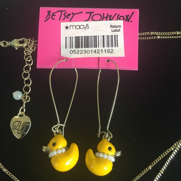 BETSY JOHNSON “Critter” Rubber Ducky Set *RARE* - Picture 6 of 9